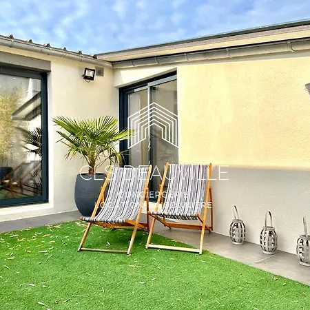 Feriehus Le Patio C.l.s Deauville *