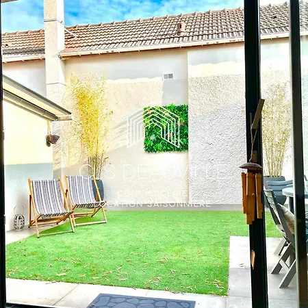 Le Patio C.l.s Deauville Feriehus Bénerville-sur-Mer