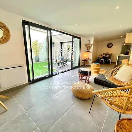 Le Patio C.l.s Deauville Feriehus *